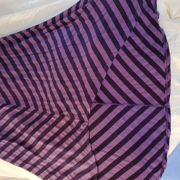 Ella Moss purple halter dress Size M openback,high/low midi💖good used condition - Picture 3 of 10